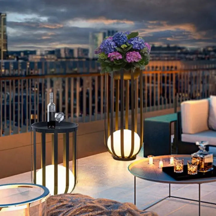 Outdoor Terrace Flower Stand Lamp ChandeliersLife®