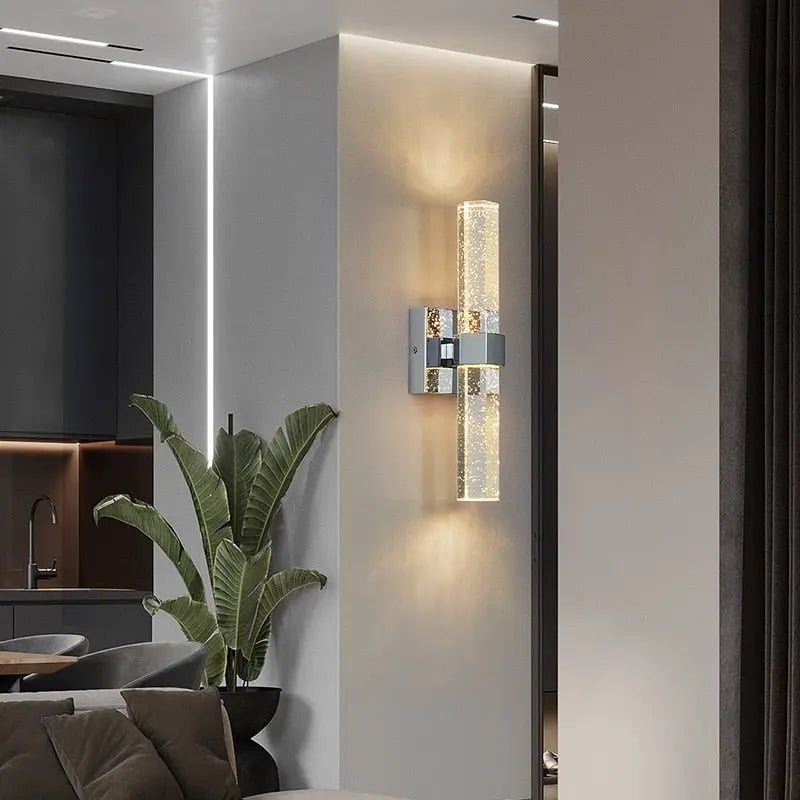Crystal Bubble Shade LED Wall Lamps ChandeliersLife®