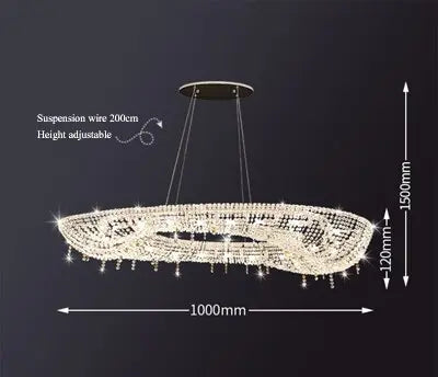 Luxury Villa LED Crystal Chandelier ChandeliersLife®