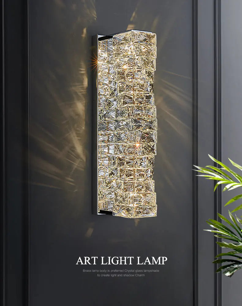 Modern Luxury Crystal Wall Lamp ChandeliersLife®
