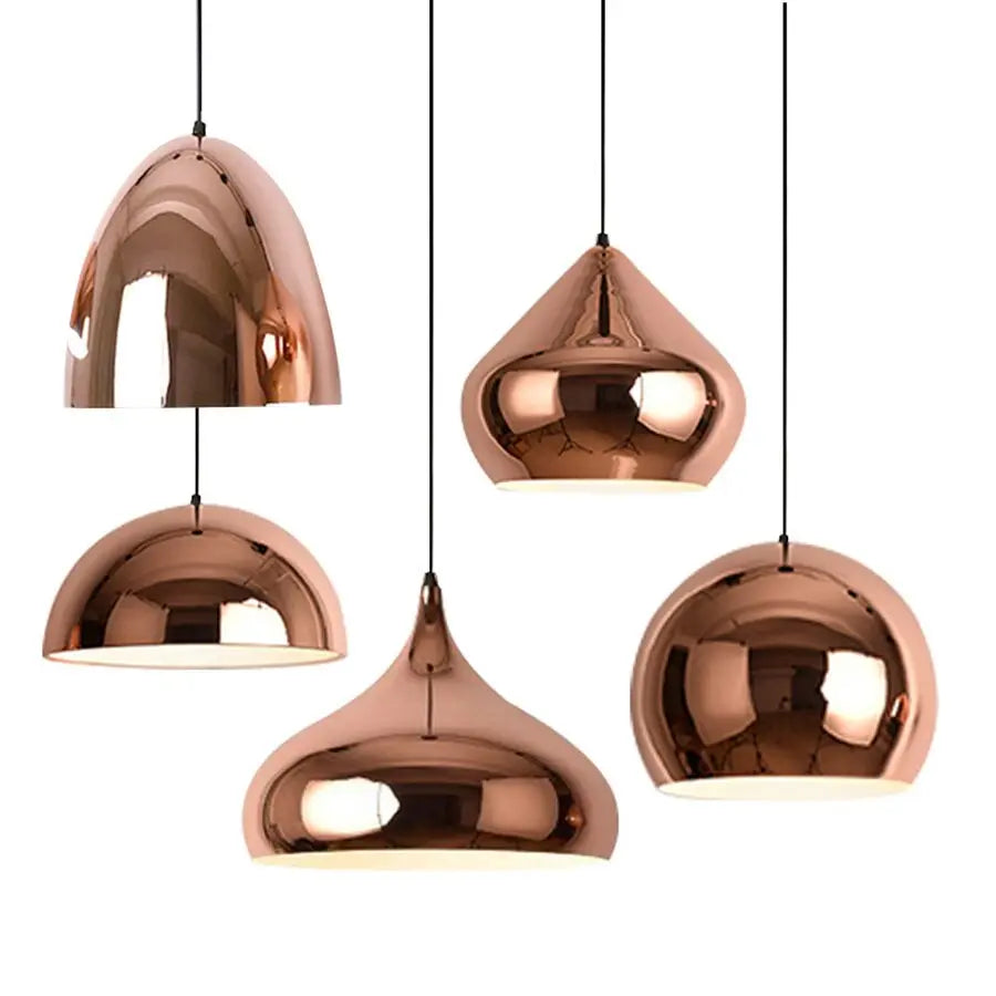 Luxury Rose Gold Pendant Light ChandeliersLife®