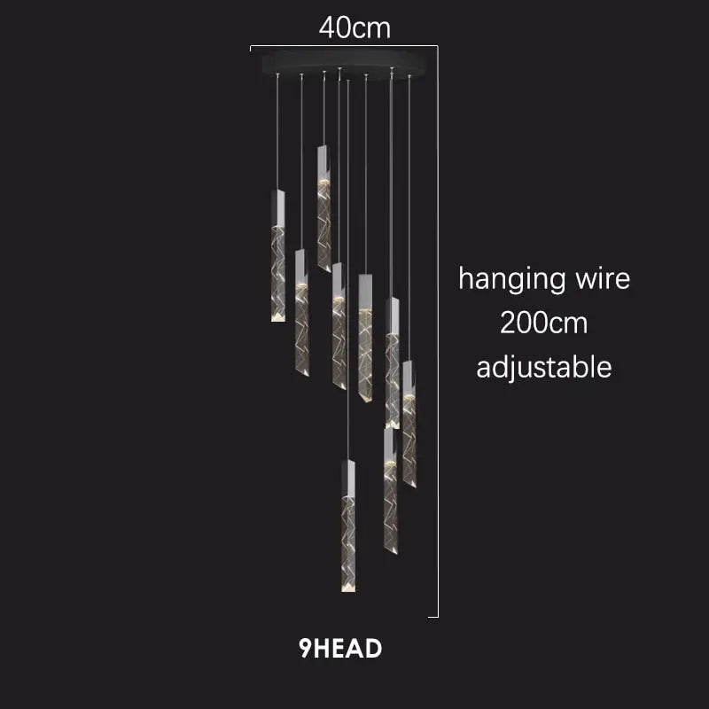 Modern Loft LED Chandelier ChandeliersLife®