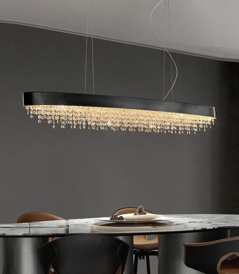 Modern Dining Room Crystal Chandelier ChandeliersLife®