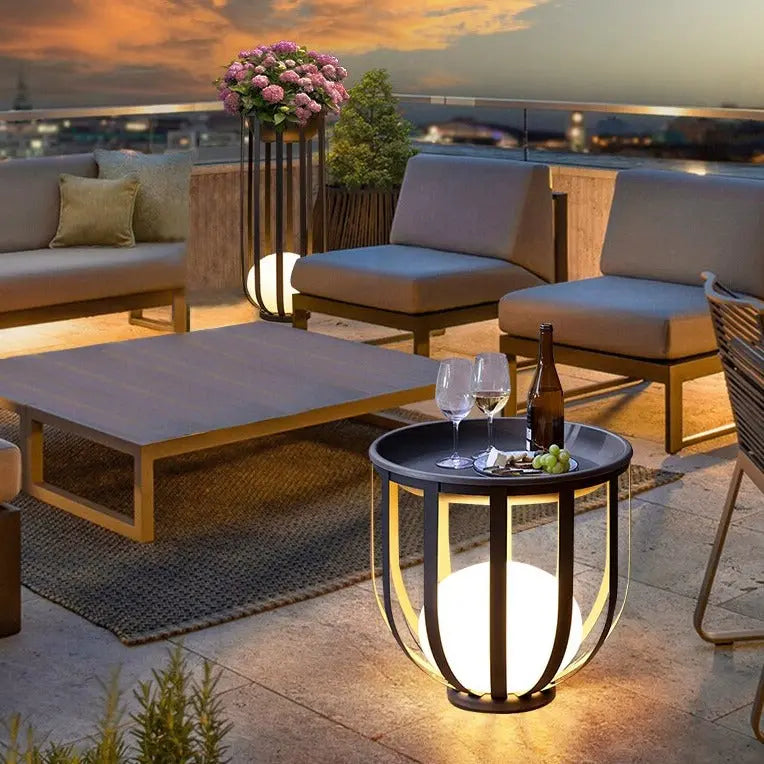 Outdoor Terrace Flower Stand Lamp ChandeliersLife®