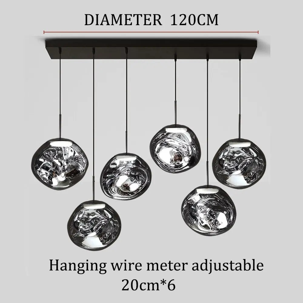 Modern Lava Nordic Chandeliers ChandeliersLife®
