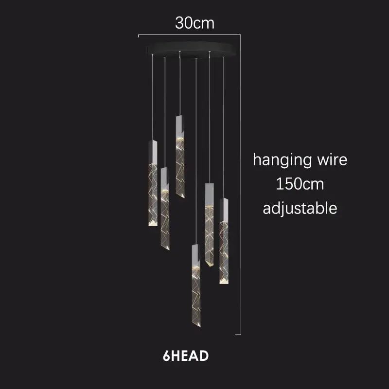 Modern Loft LED Chandelier ChandeliersLife®