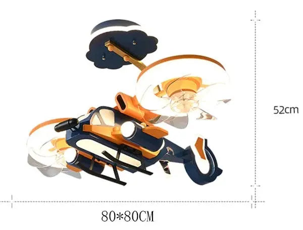 Kids Decorative Led Ceiling Lamps Chandelier ChandeliersLife®