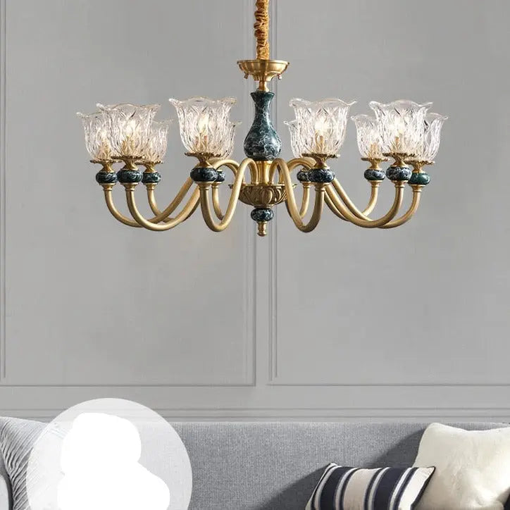 Modern Porcelain Chandelier ChandeliersLife®