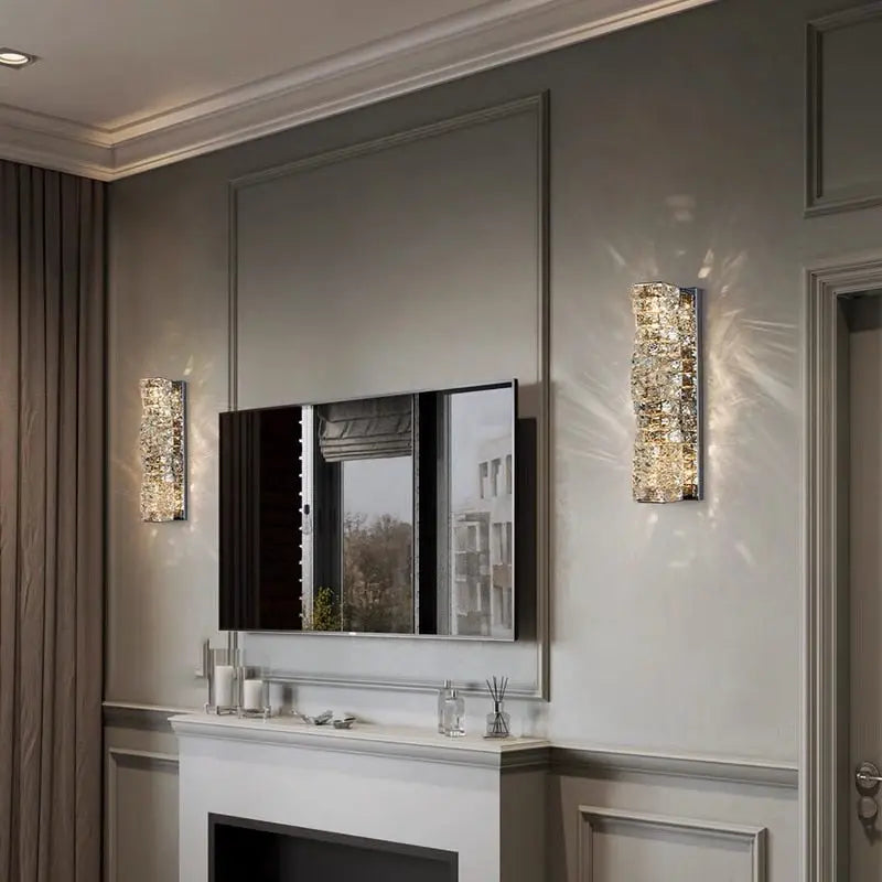 Modern Luxury Crystal Wall Lamp ChandeliersLife®