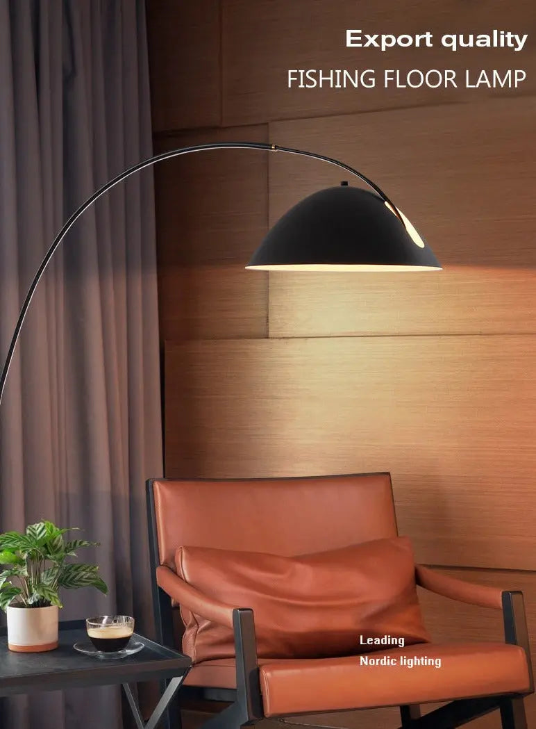 Nordic Fishing Floor Lamp ChandeliersLife®