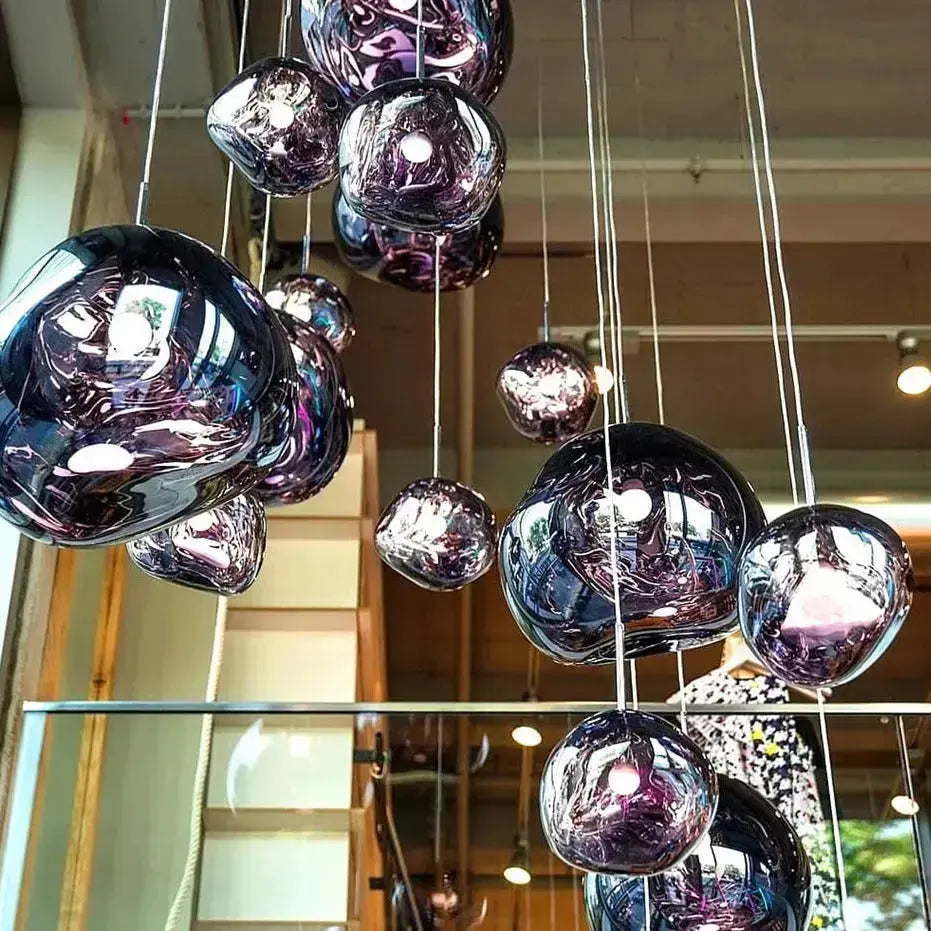 Nordic Lava Pendant Lights - Silver ChandeliersLife®