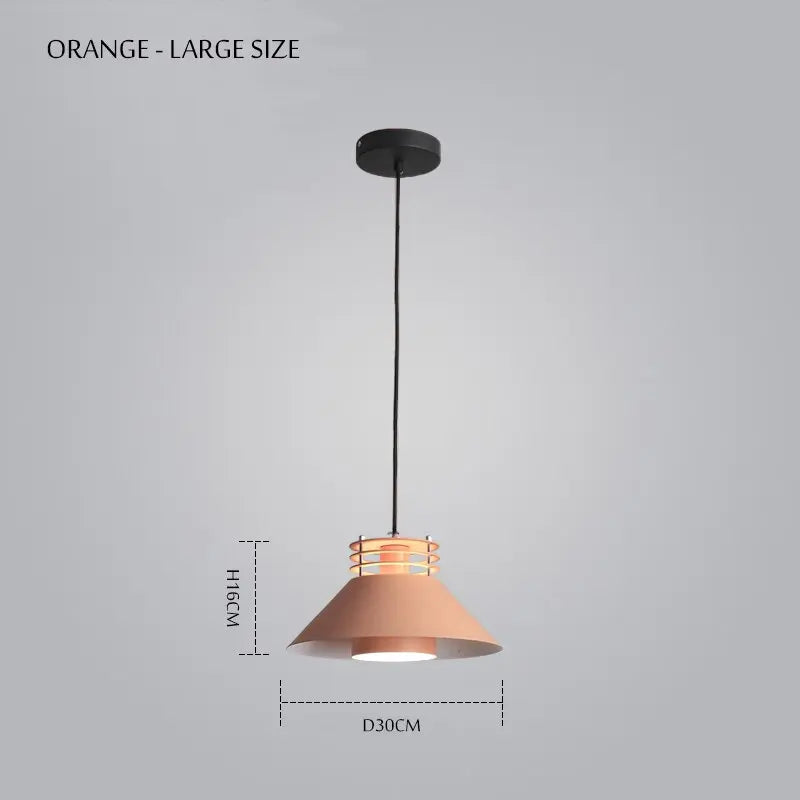 Nordic Bedside Macaron Pendant Lights ChandeliersLife®