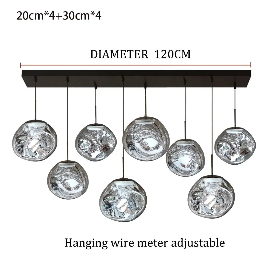 Modern Lava Nordic Chandeliers ChandeliersLife®