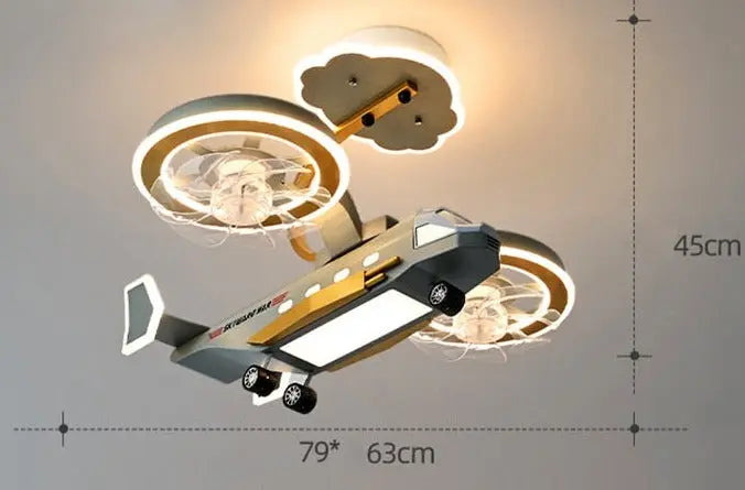 Chandelier Ceiling Fan Without Blades Boy Bedroom ChandeliersLife®