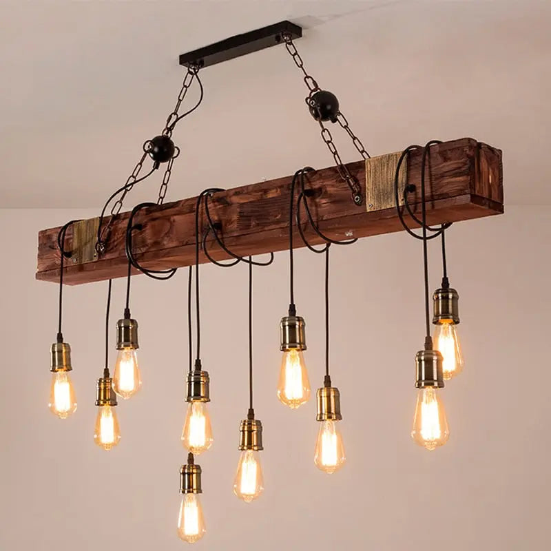 Retro Farmhouse Style Chandelier ChandeliersLife®
