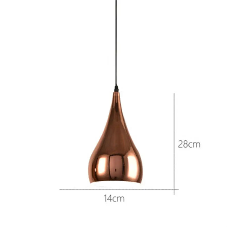 Luxury Rose Gold Pendant Light ChandeliersLife®