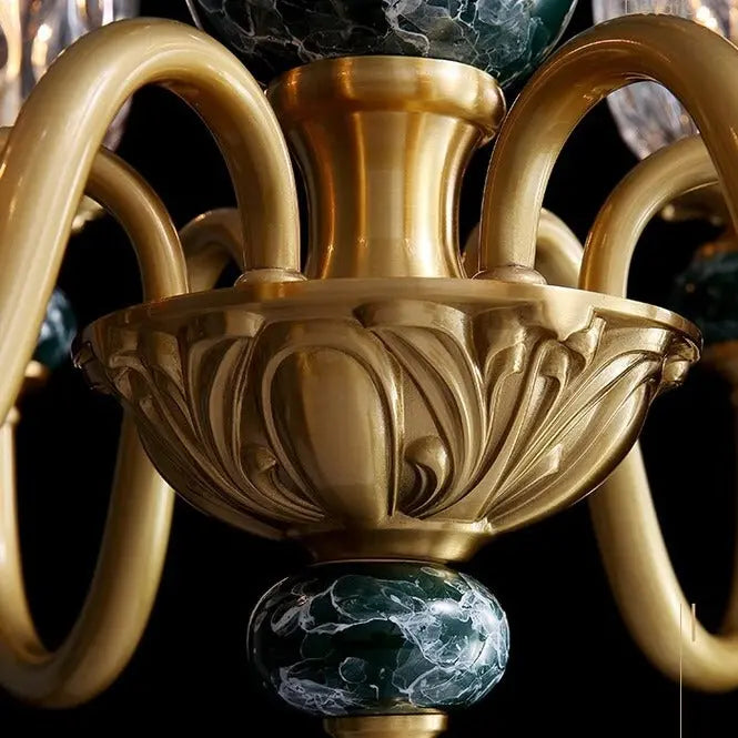 Modern Porcelain Chandelier ChandeliersLife®