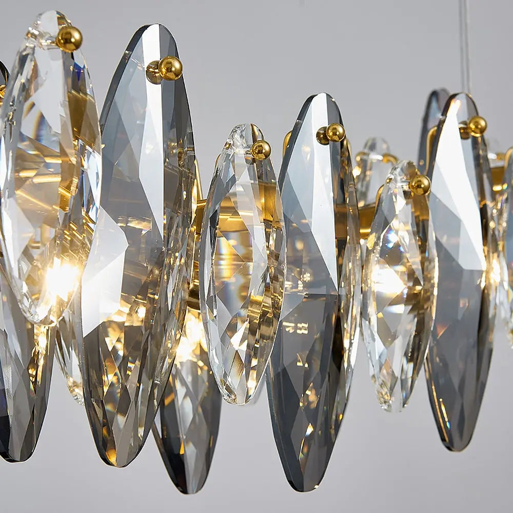 Wave Design Modern Crystal Chandelier ChandeliersLife®