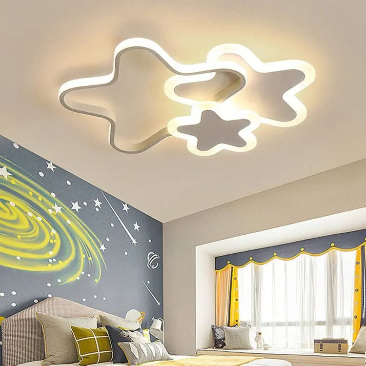 Ceiling Chandelier Star Shape Girls Room ChandeliersLife®