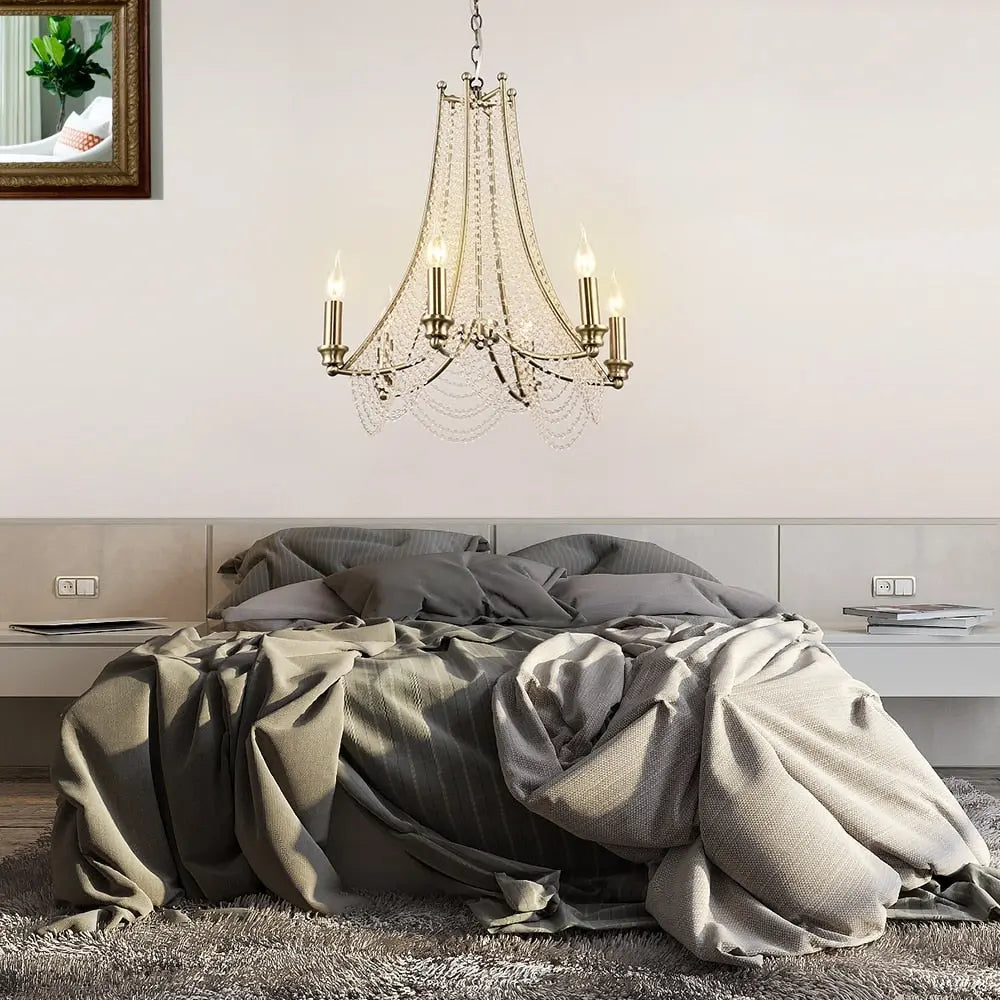 Modern Crystal Luxury Hanging  Chandelier ChandeliersLife®