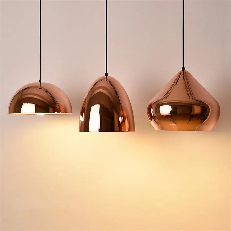 Luxury Rose Gold Pendant Light ChandeliersLife®