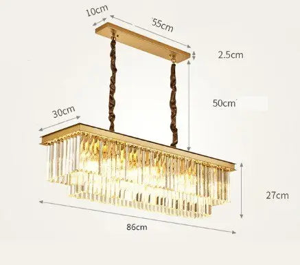 Dining Room Table Ceiling Chandelier ChandeliersLife®