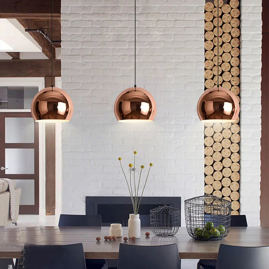 Luxury Rose Gold Pendant Light ChandeliersLife®