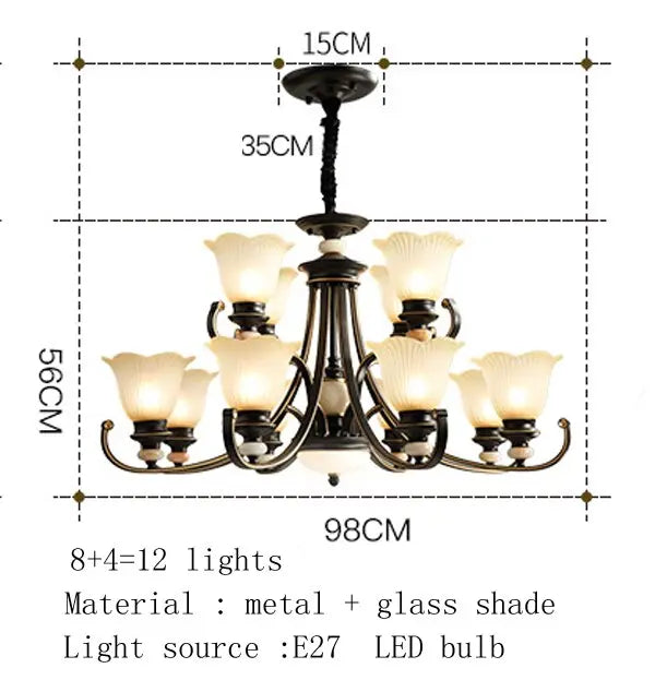 Luxury Classical Chandelier ChandeliersLife®
