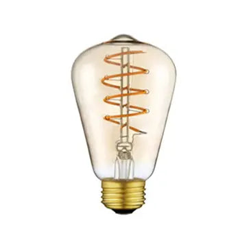 LED Light ST64 4W Warm White Bulb Filament Bulbs LEDSone