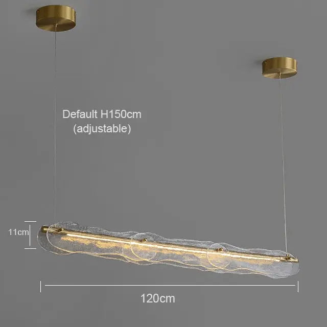 Modern Luxury Creative Long Strip Chandelier ChandeliersLife®