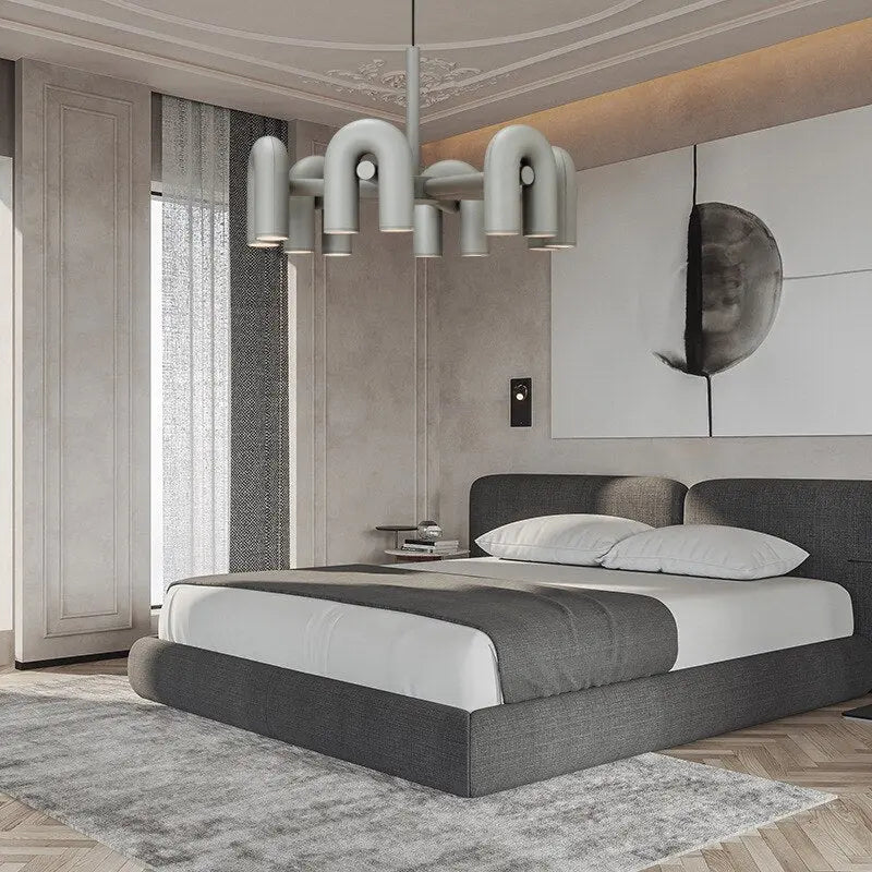 Nordic Creative Macaron U Shape Chandeliers ChandeliersLife®