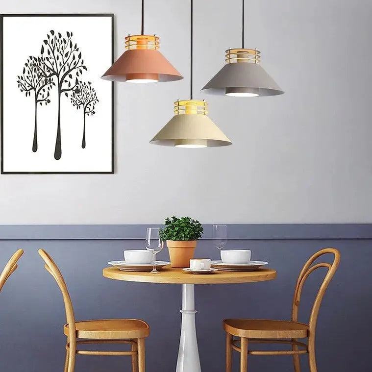 Nordic Bedside Macaron Pendant Lights ChandeliersLife®