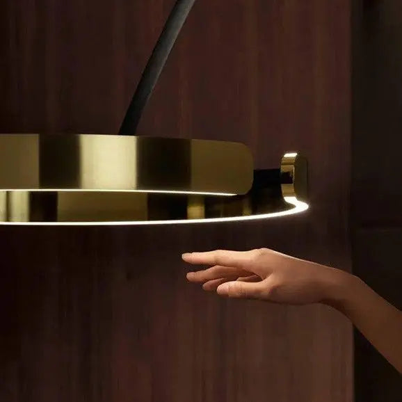 LED Light Round Rings Style Floor Lamp ChandeliersLife®