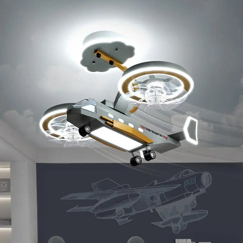 Chandelier Ceiling Fan Without Blades Boy Bedroom ChandeliersLife®