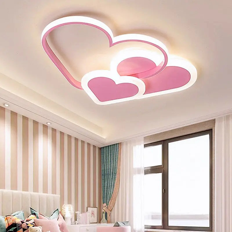 Ceiling Chandelier Heart Shape Girls Room ChandeliersLife®