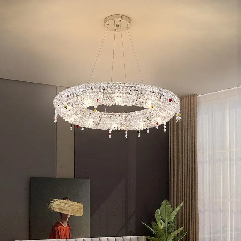 Luxury Villa LED Crystal Chandelier ChandeliersLife®
