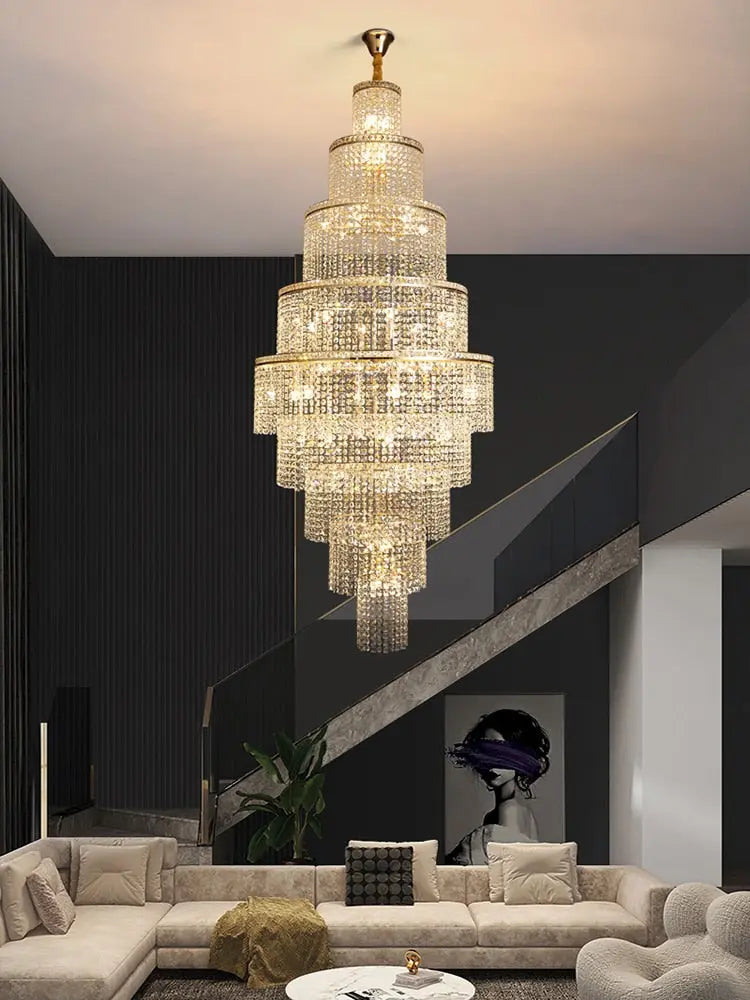 Decorative High Ceiling  Chandelier ChandeliersLife®