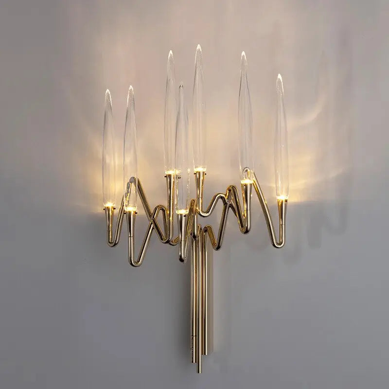 Luxury Nordic Tree Branch Candle Shaped Crystal Chandelier ChandeliersLife®