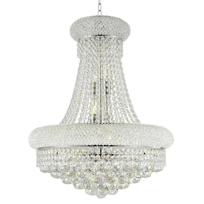 French Empire Gold Crystal Chandelier ChandeliersLife®