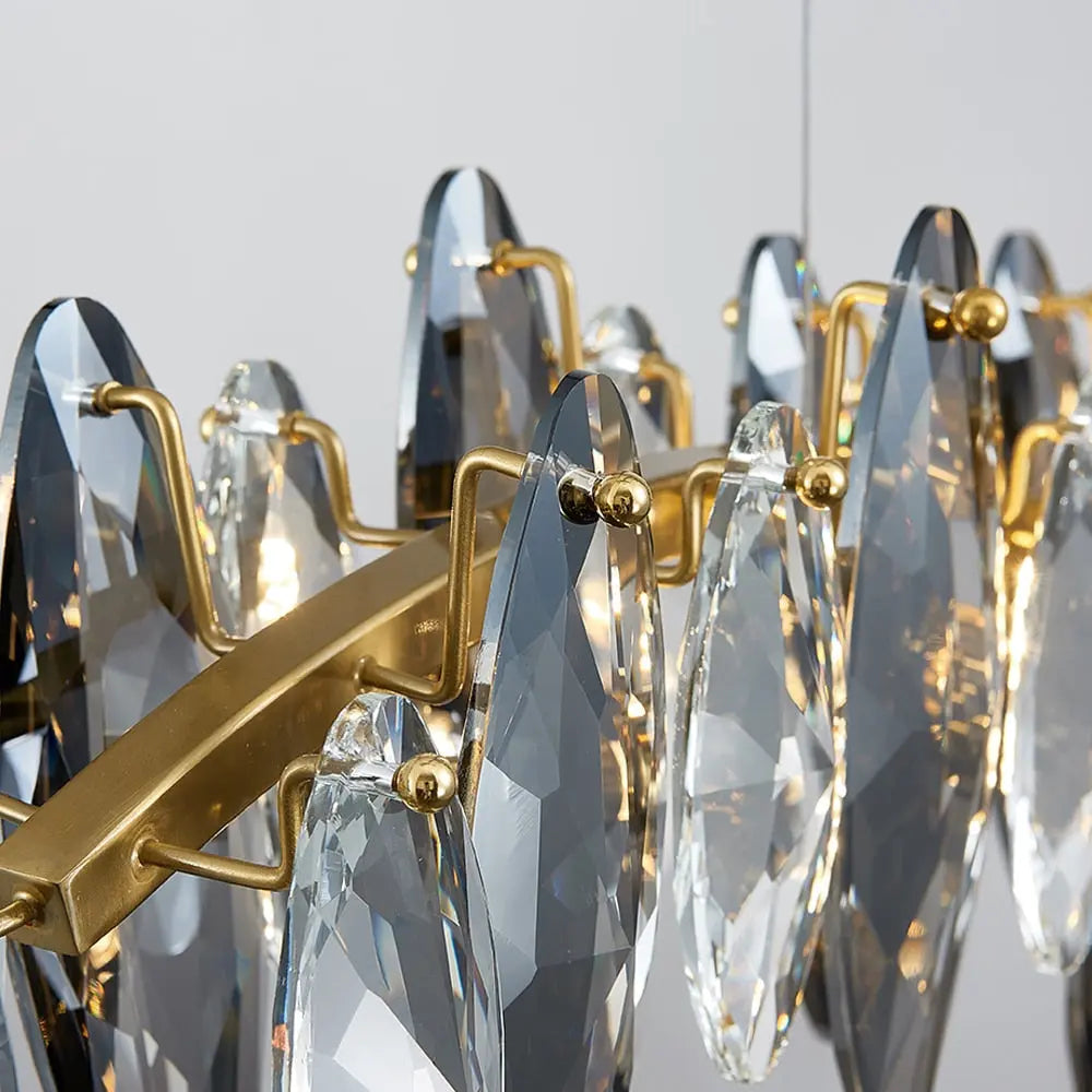 Wave Design Modern Crystal Chandelier ChandeliersLife®