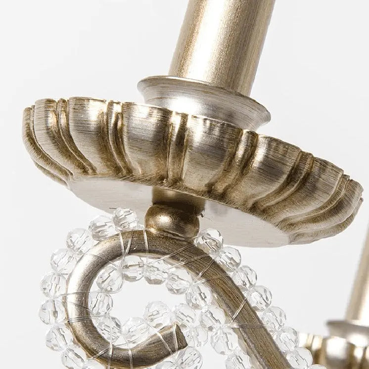 French Cast Metal Chandelier ChandeliersLife®