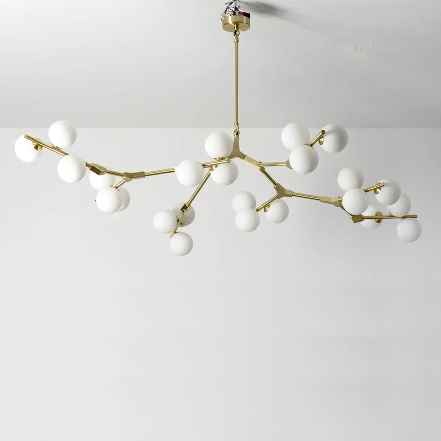 Post Modern Style Glass Balls Branches Chandelier ChandeliersLife®