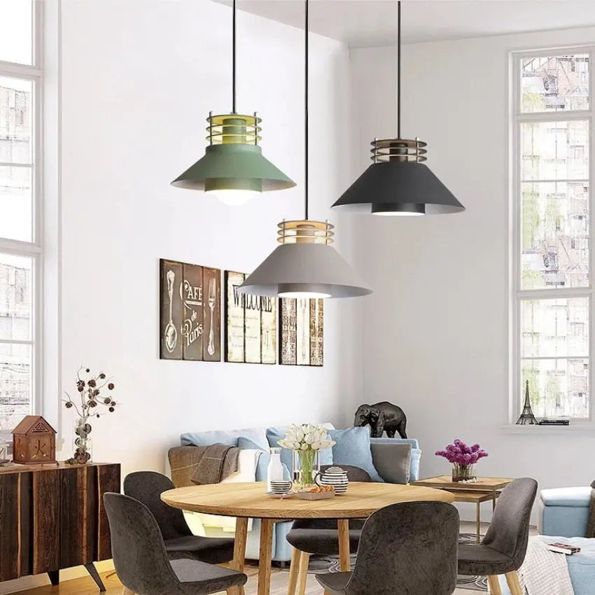 Nordic Bedside Macaron Pendant Lights ChandeliersLife®