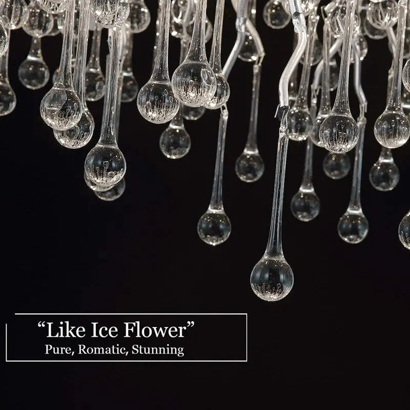 Raindrop Chrome Luxury Chandelier ChandeliersLife®