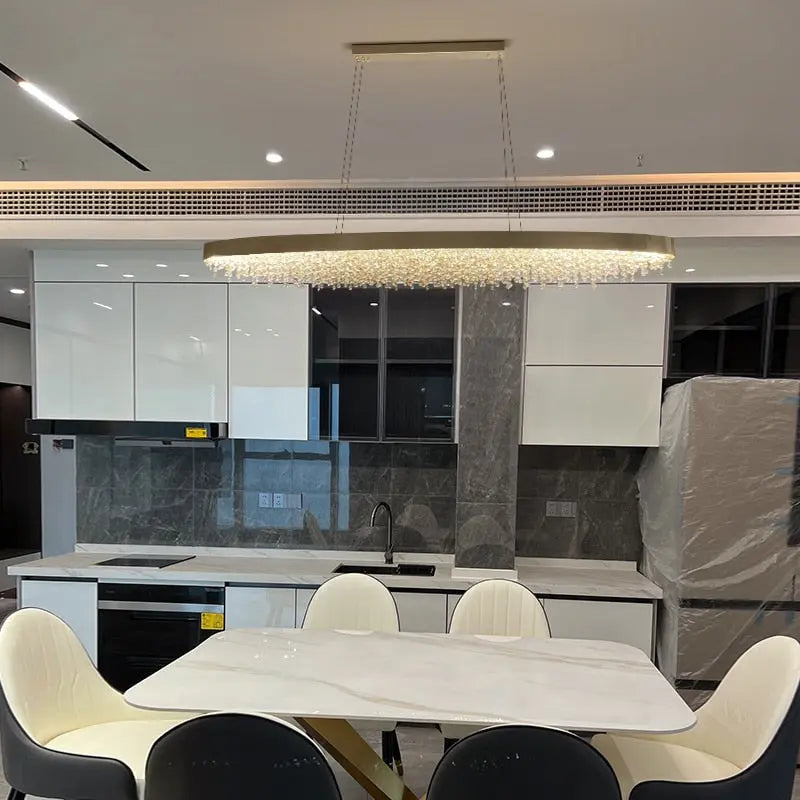 Modern Dining Room Crystal Chandelier ChandeliersLife®