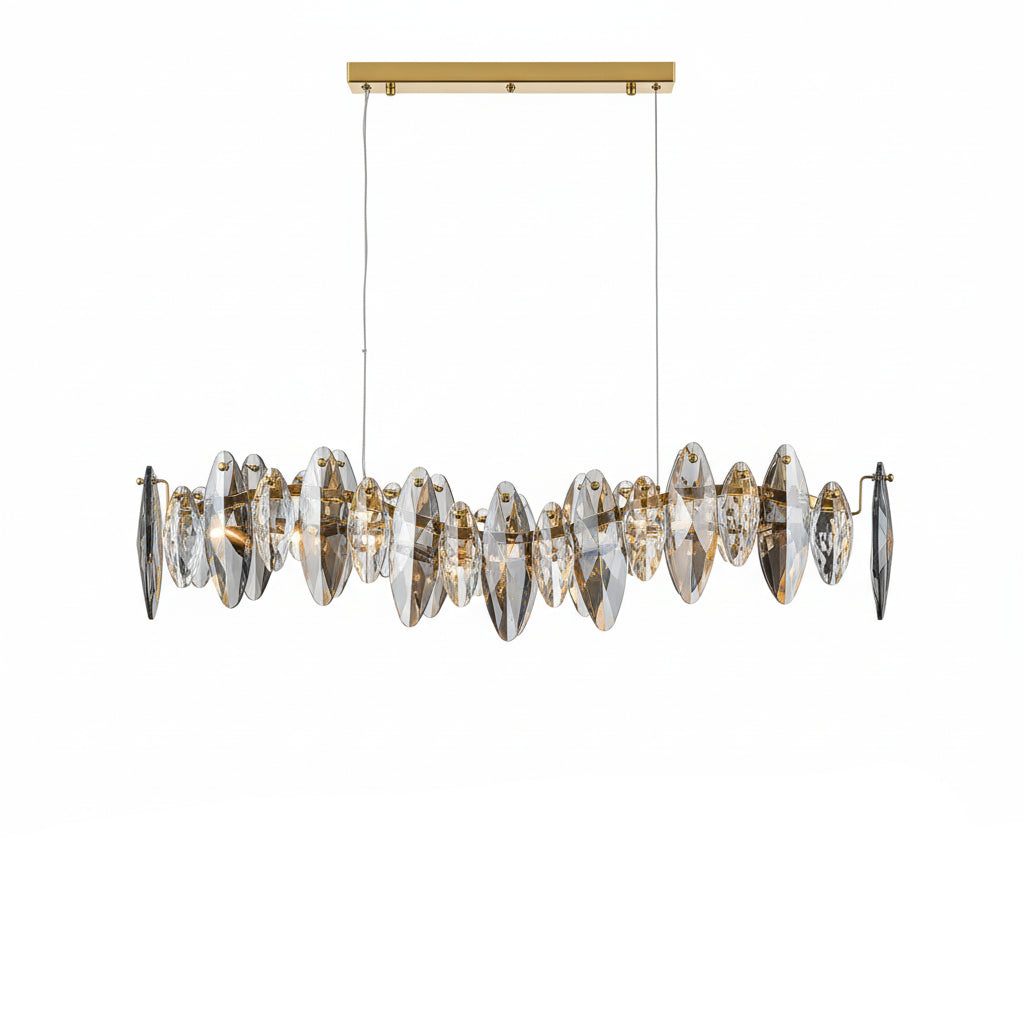 Wave Design Modern Crystal Chandelier ChandeliersLife®