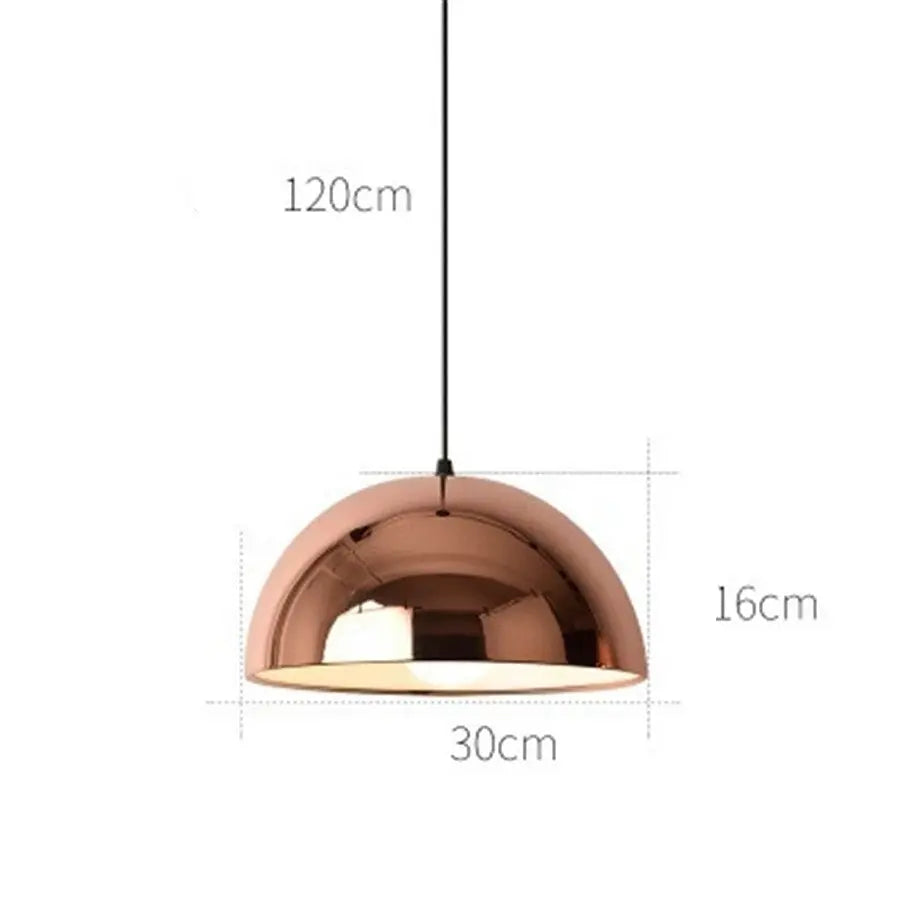 Luxury Rose Gold Pendant Light ChandeliersLife®