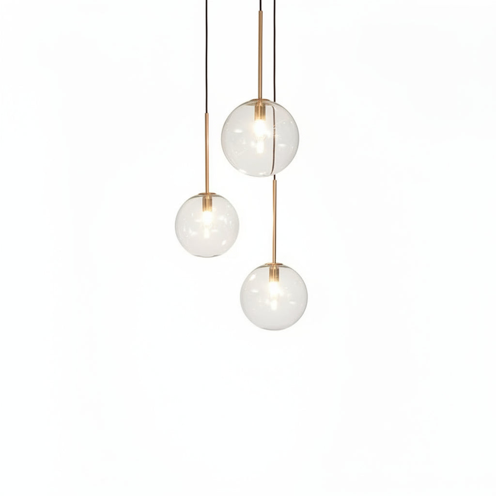 Modern Luxury Glass Ball Chandelier ChandeliersLife®