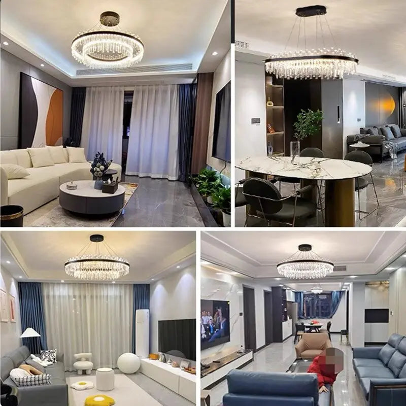 Modern Luxury Decor Crystal Lustre ChandeliersLife®