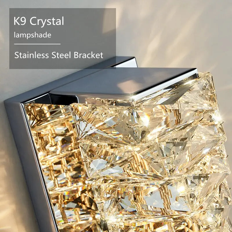 Modern Luxury Crystal Wall Lamp ChandeliersLife®